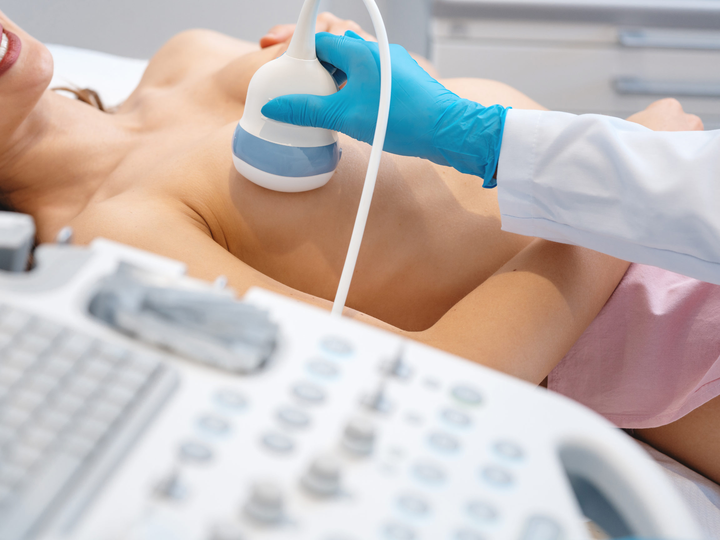 Ultrasonografia Idealist badanie piersi