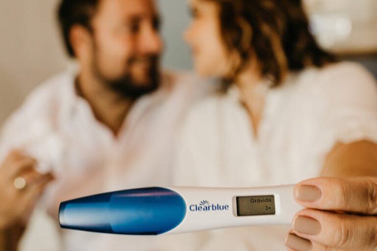 Polip a zajście w ciążę